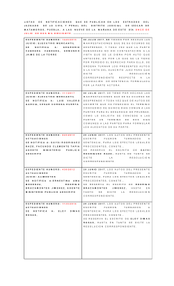 l is tasdenot if ic ac io nesquesepubl ic anenlosestradosdeljuz