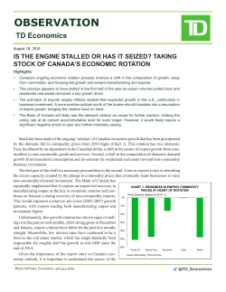 observation - TD Bank Group
