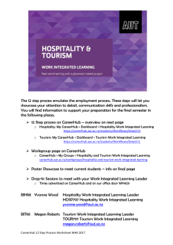 The 12 step process emulates the employment