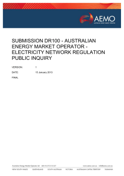 Australian Energy Market Operator