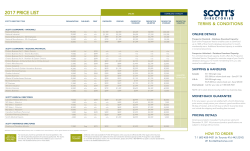 Price list.cdr - Scott`s Directories