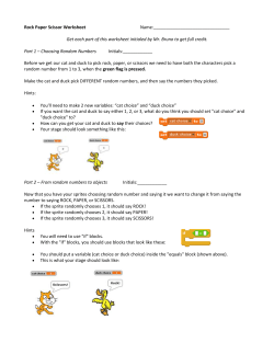 Rock Paper Scissor W..