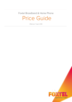 Price Guide