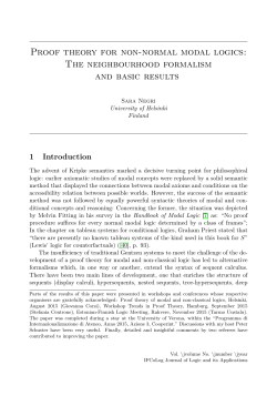 Proof theory for non-normal modal logics: The neighbourhood
