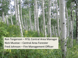 Forest Practices Include - County RMP Resource Center