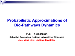 Computational Modeling and Analysis of Biopathways: A