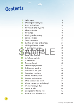 Contents - World of Fun - Cambridge University Press