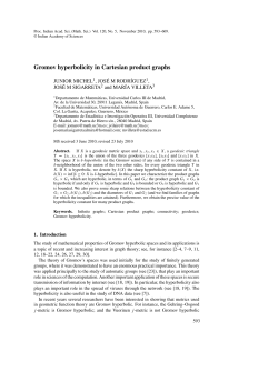 Gromov hyperbolicity in Cartesian product graphs
