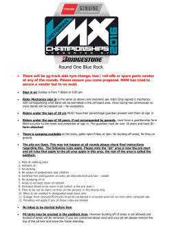 Round One Blue Rock - Motorcycling Victoria