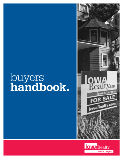 buyers handbook.