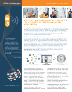 DeviceAnywhere Proof Center - Dev - Final.indd