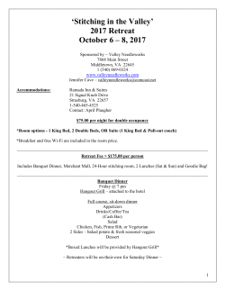 Stitching in the Valley