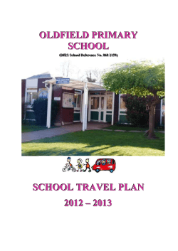 Oldfield STP 2012-13 - Oldfield Primary School, Maidenhead