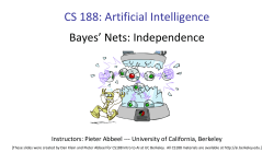 CS 294-5: Statistical Natural Language
