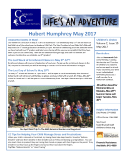 Hubert Humphrey May 2017