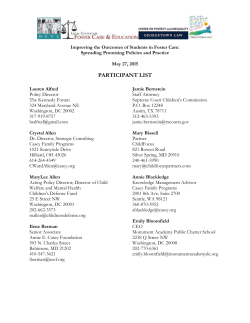 participant list - Georgetown Law