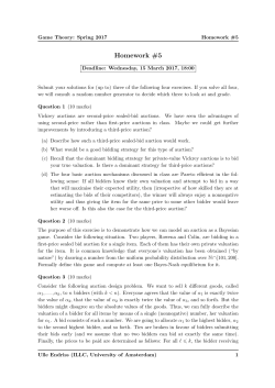 Homework #5 - University of Amsterdam