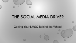 The Social Media Driver