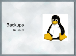 The Linux System