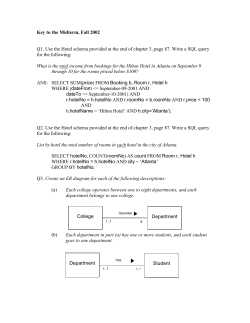 Key to the Midterm, Fall 2002