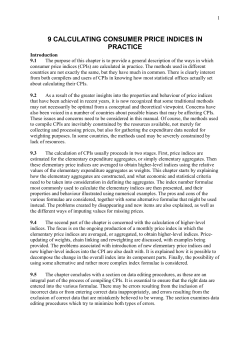 9 calculating consumer price indices in practice