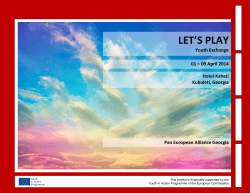 LET`S PLAY - Europski Put