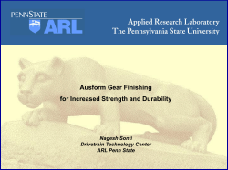 Process Results Ausforming Process - courses.psu.edu