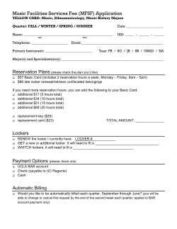 schoenberg music building - UCLA Department of Music