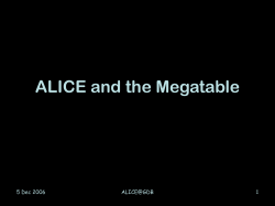 PowerPoint Presentation - Indico