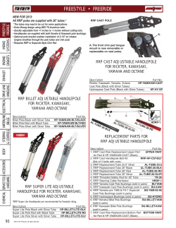 freestyle &bull; freeride