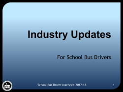 A Brief Visit with Current Topics