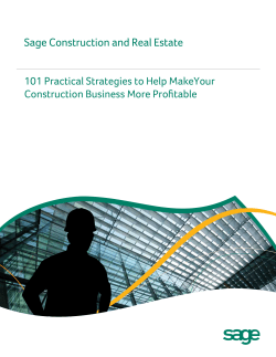 101 Practical Strategies to Help MakeYour Construction Business