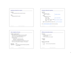 Speeding Up Data-Flow Analysis Solving the Data