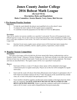 Printable Version - Jones County Junior College