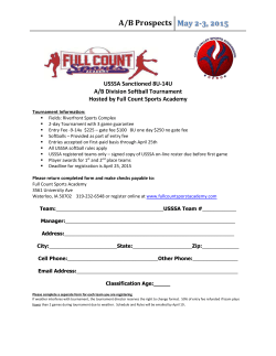A/B Prospects - Full Count Sports Academy