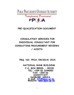 prequalification document2