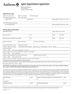 Agent Appointment Application