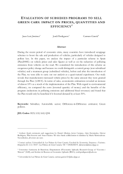 Jimenez_Perdiguero_Garcia_Evaluation of subsidies programs to