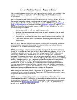 Loss Compensation Service &ndash; Design Options