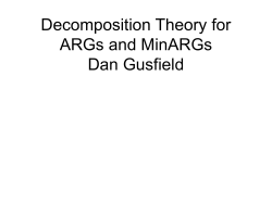 A Fundamental Decomposition Theory for Phylogenetic Networks