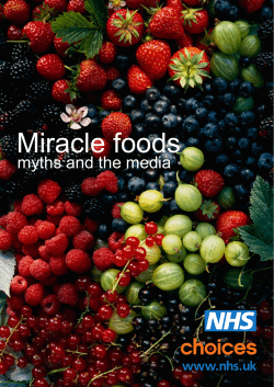 Miracle foods