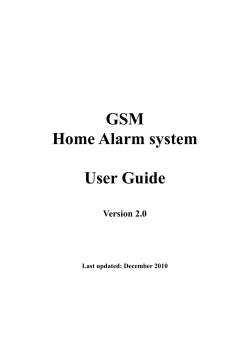 Assign Remote Control (Keyfob) to Alarm Panel