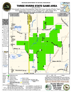 Three Rivers State Game Area