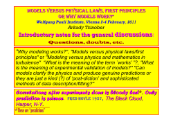 fundamental problematic issues in turbulence