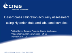 Cross-Calibration of Optical Sensors