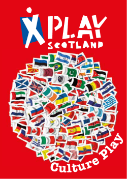 Cultur e - Play Scotland