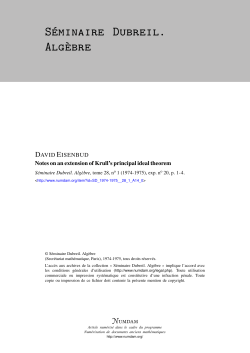 Notes on an extension of Krull`s principal ideal theorem