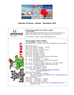 October - November 2015