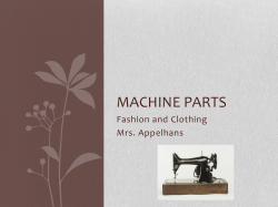 Introduction to Sewing - Greeley