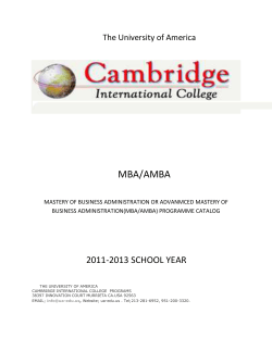cambridge international college uk